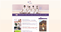 Desktop Screenshot of pilates-aachen.com