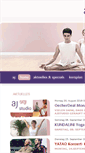 Mobile Screenshot of pilates-aachen.com